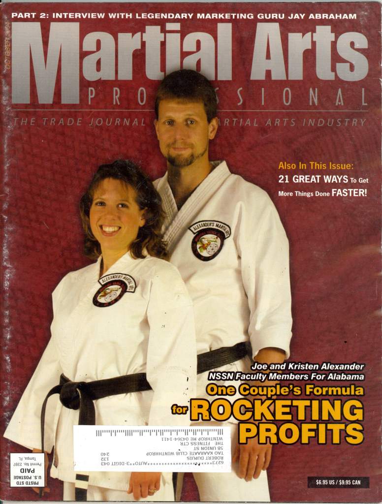 10/04 Martial Arts Professional